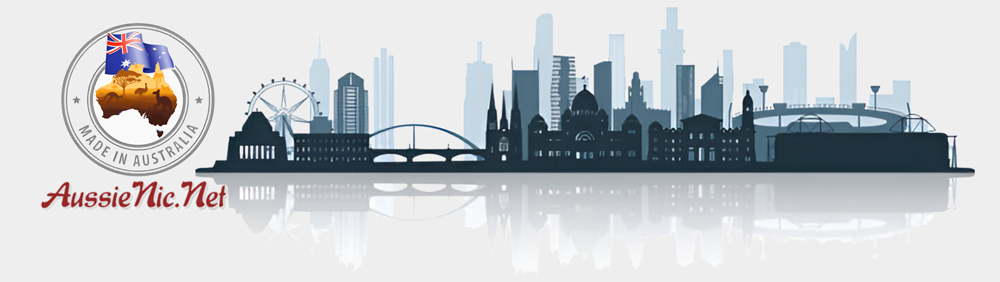 Made in Australia - Cooma Town Logo